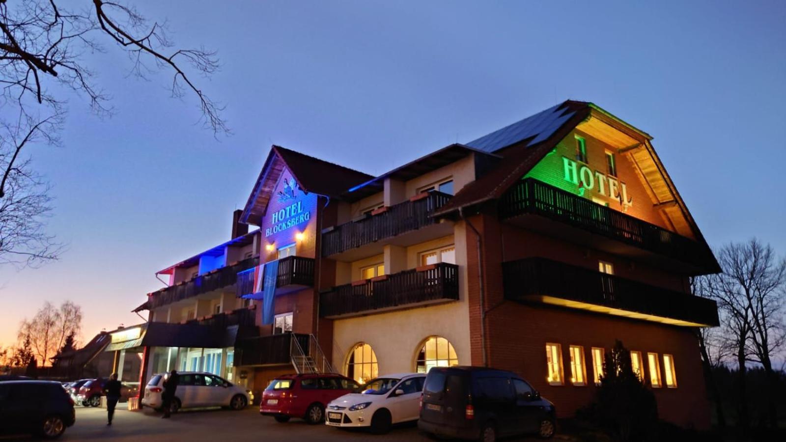 波洛克斯伯格酒店 韦尼格罗德 外观 照片