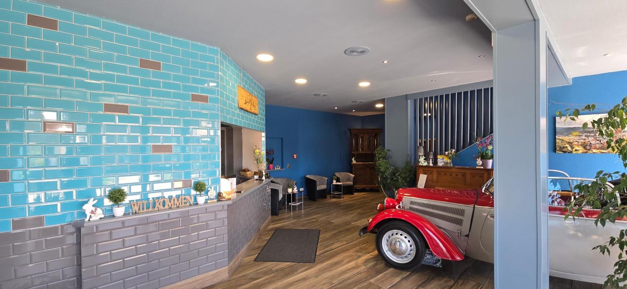波洛克斯伯格酒店 韦尼格罗德 外观 照片